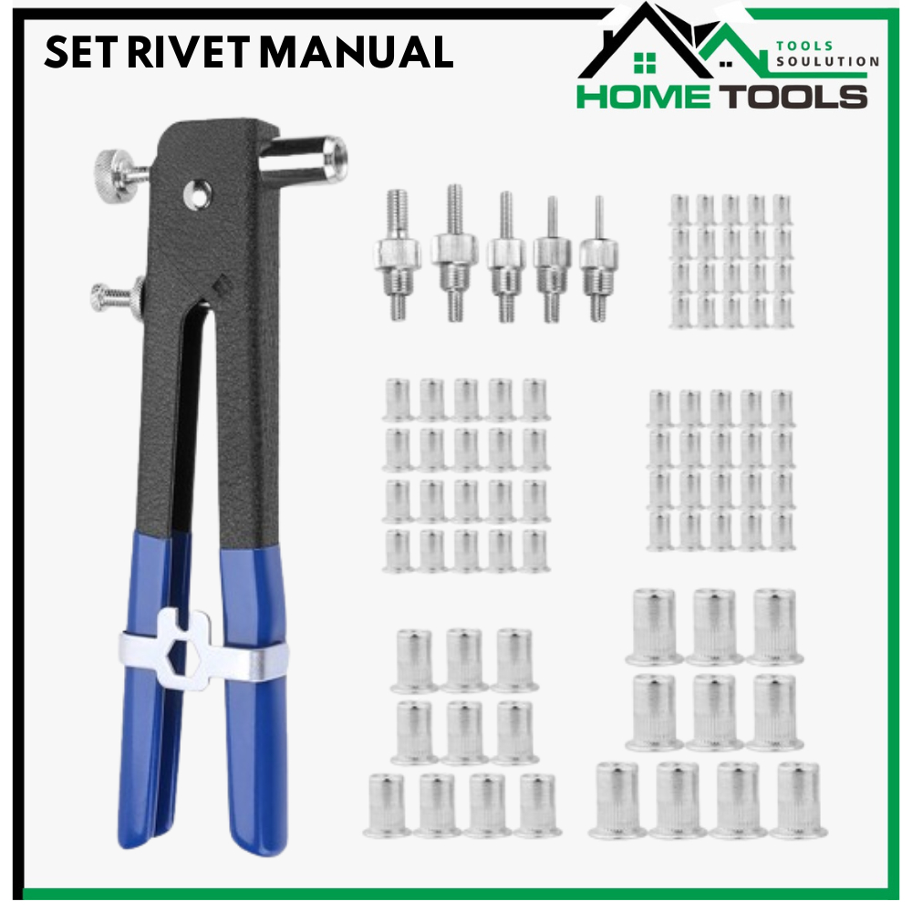 Jual Rivet Manual Anti Macet Alat Ripet Gun Penyambung Paku Rivet ...