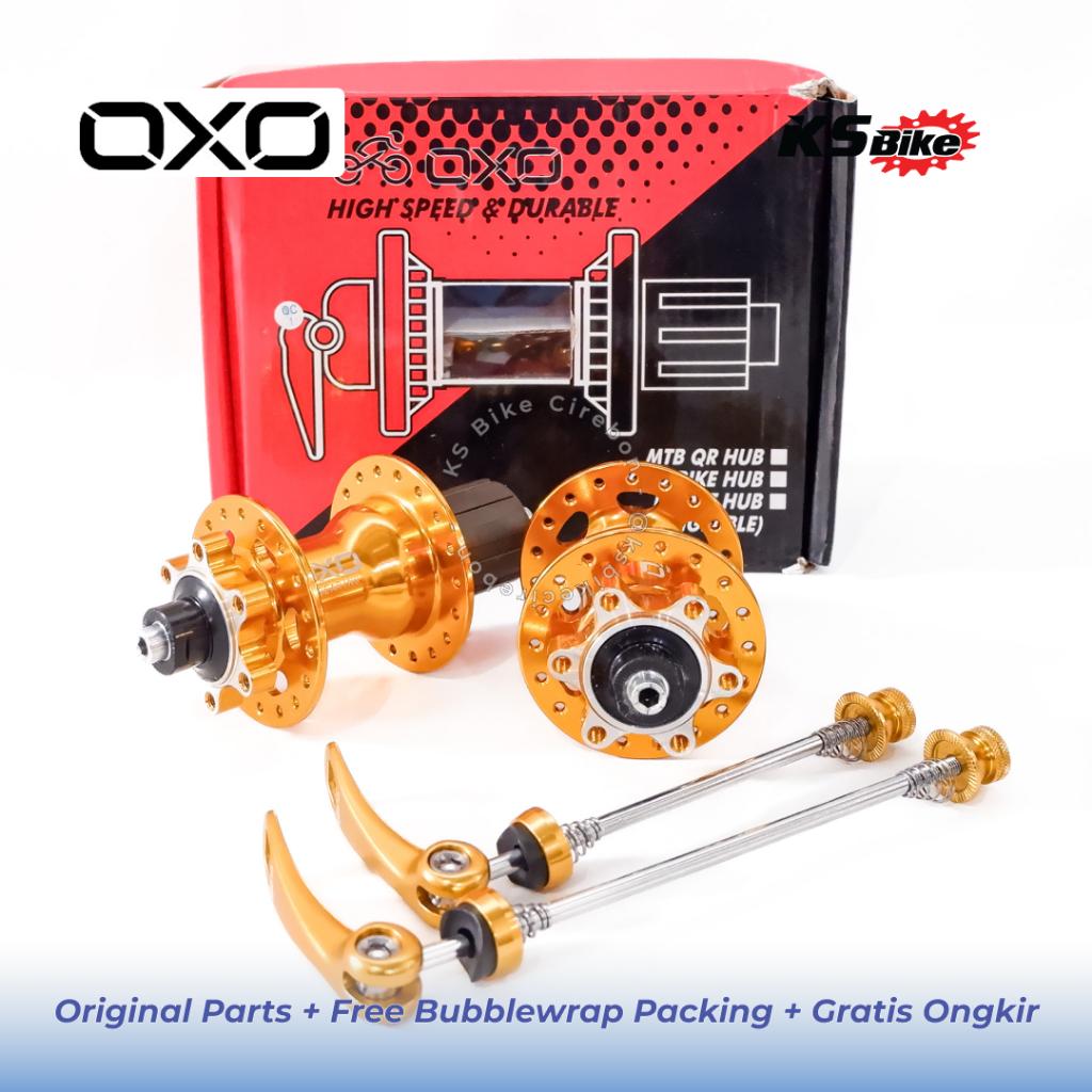 Jual Freehub OXO 36 Hole Cassette Six Bold Jangkrik Bearing Hub Sepeda ...