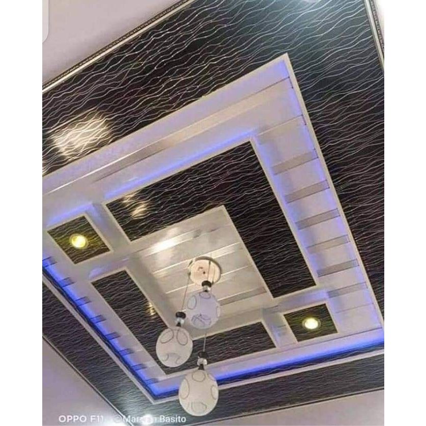 Jual PLAFON PVC PLAPON PALPON PLAVON PANJANG 5 METER HARGA MURAH ...