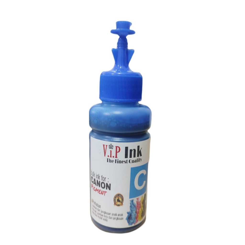 Jual VIP INK Tinta Pigment Anti Luntur Untuk Printer Canon | Shopee ...