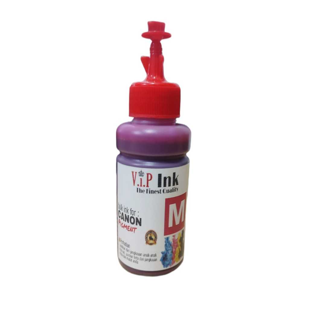 Jual VIP INK Tinta Pigment Anti Luntur Untuk Printer Canon | Shopee ...