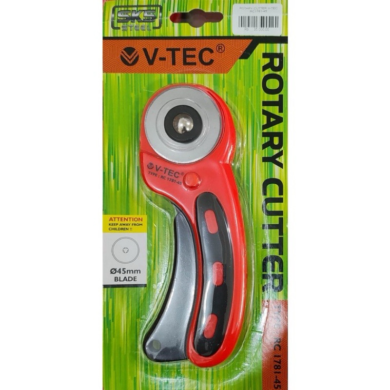 Jual V-TEC Rotary Cutter Pemotong Putar 28mm 45mm | Shopee Indonesia