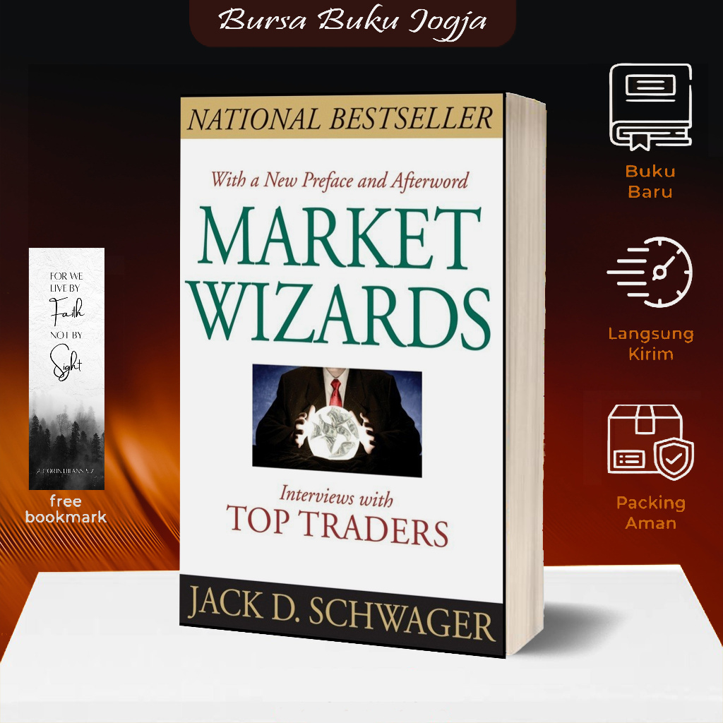 Jual Market Wizards, Updated Interviews with Top Traders by Jack D. Schwager (English) Shopee