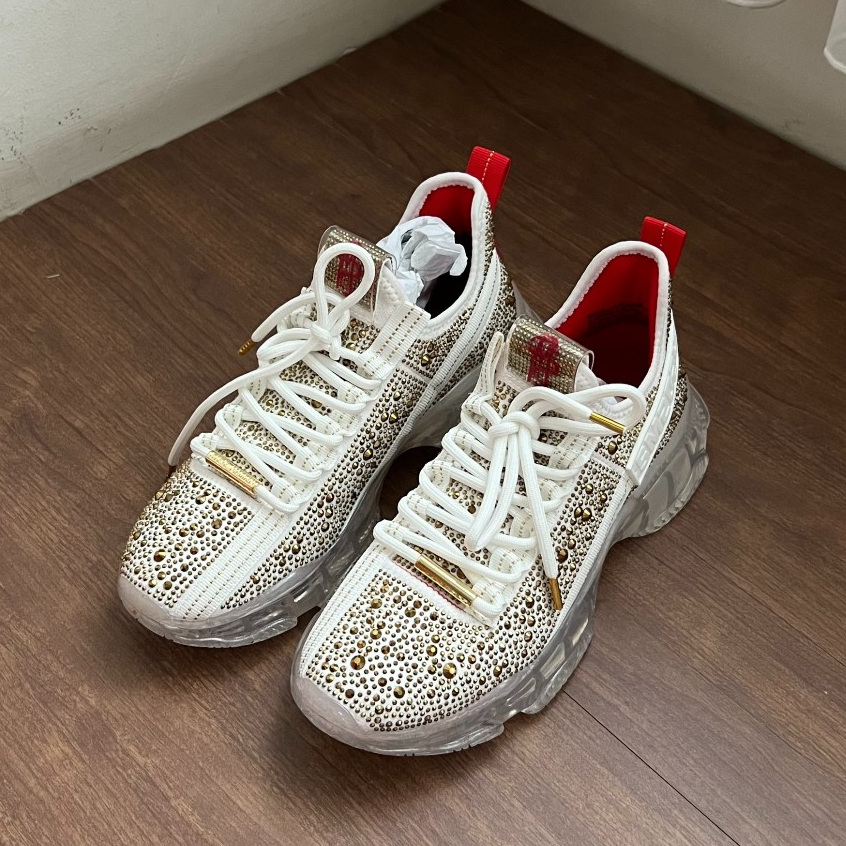 Jual Steve Madden MAXILLA-R RED/GOLD/RED Shopee Indonesia