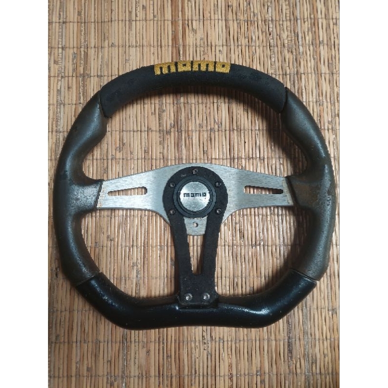 Jual stir setir racing momo trek R35 original | Shopee Indonesia