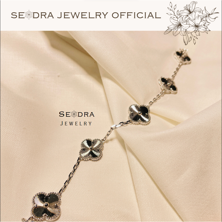 Jual SEODRA PREMIUM • Gelang VCA Vancleef Vintage Guilloche