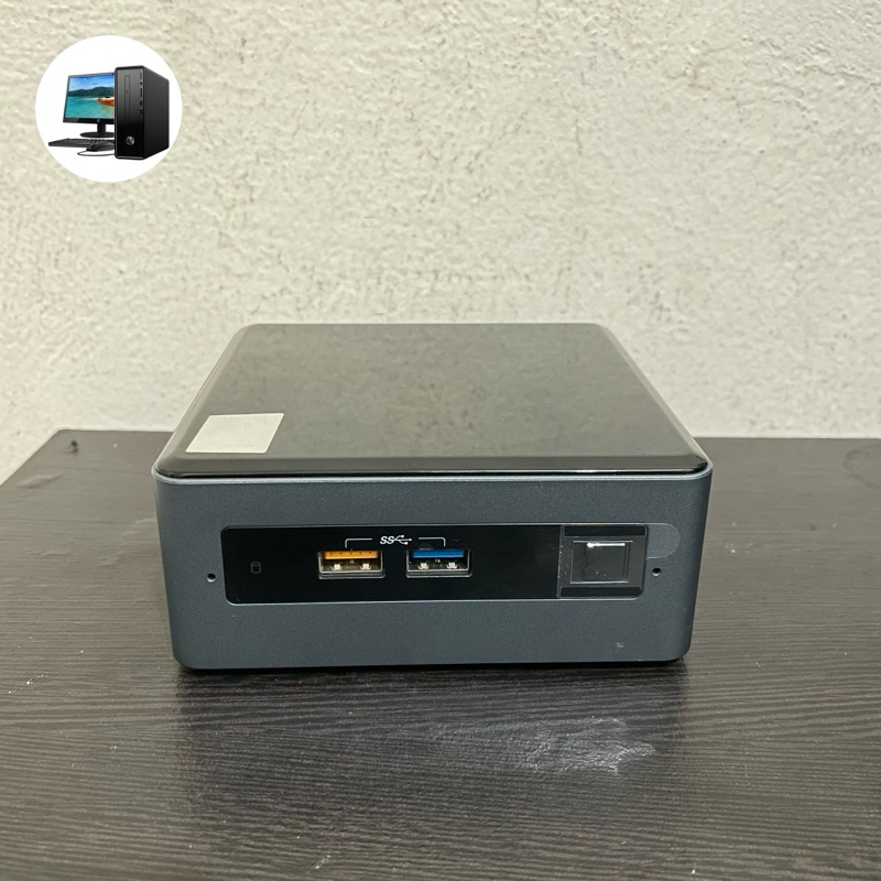 Jual MINI PC INTEL NUC NUC7JY CELERON J4025 RAM 4GB SSD 128GB LIKE NEW ...