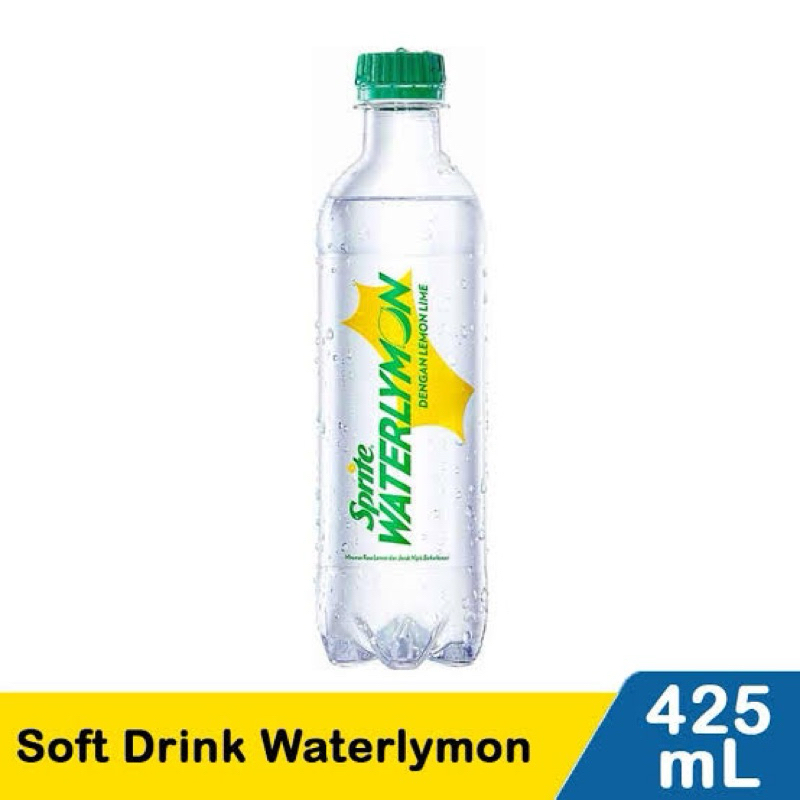Jual Sprite Waterlymon Minuman Soda Segar Rasa Jeruk Nipis Dan Lemon ...