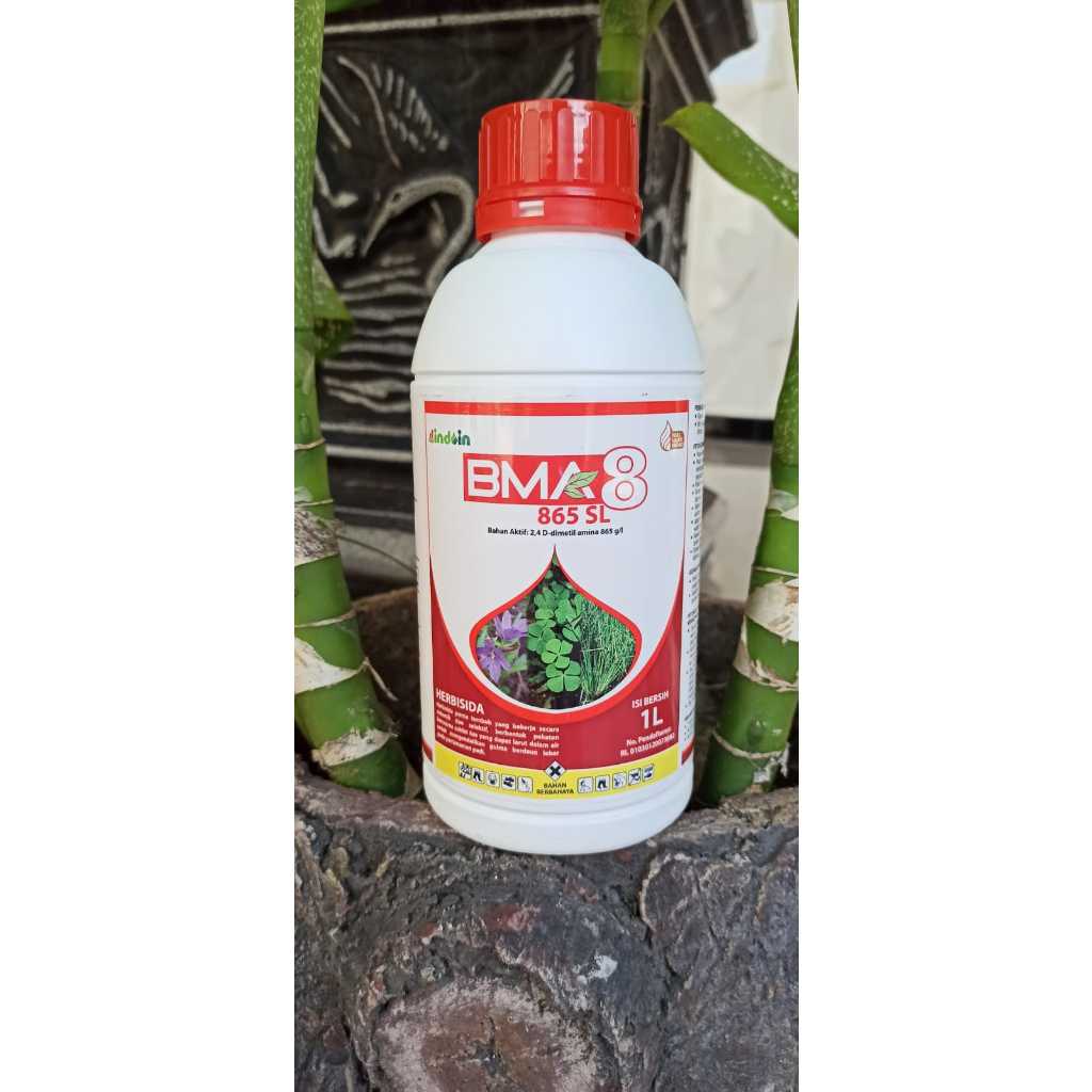 Jual Herbisida Bma 865 Sl 1lt Sistemik Pra Tumbuh Dan Purna Tumbuh