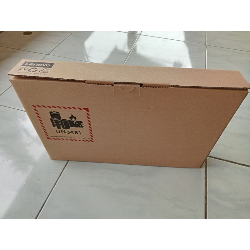 Jual Carton box laptop LENOVO IDEAPAD + partisi | Shopee Indonesia