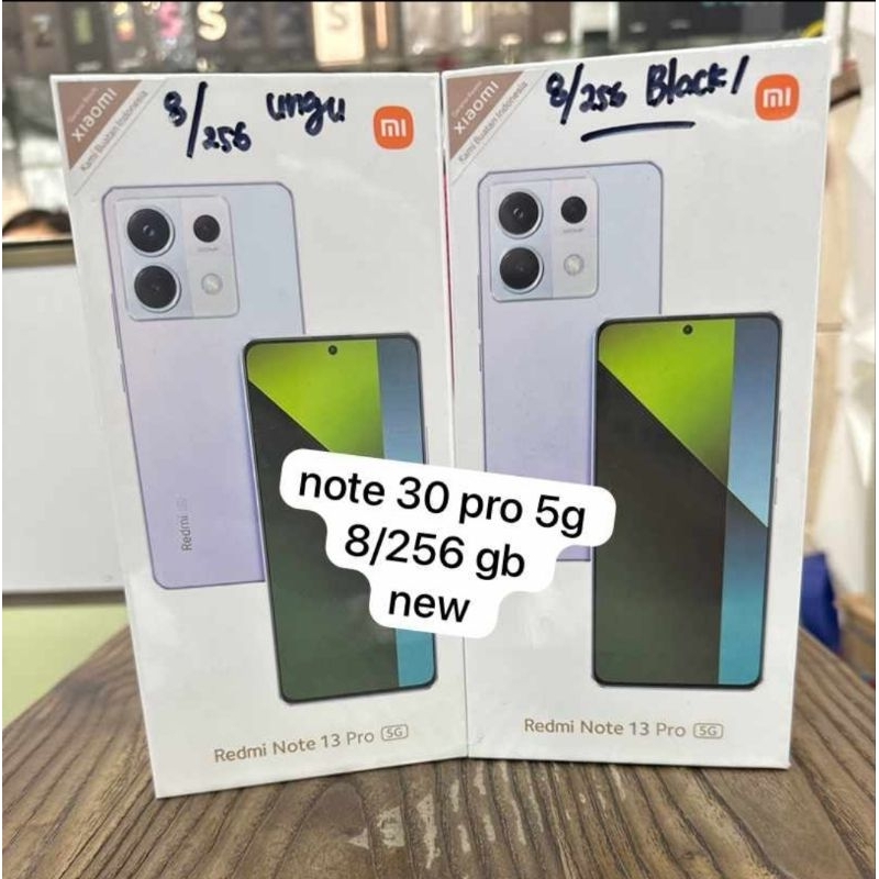 Jual Xiaomi Note 13 Pro 5G Ram8/256Gb Original & Bergaransi Resmi ...