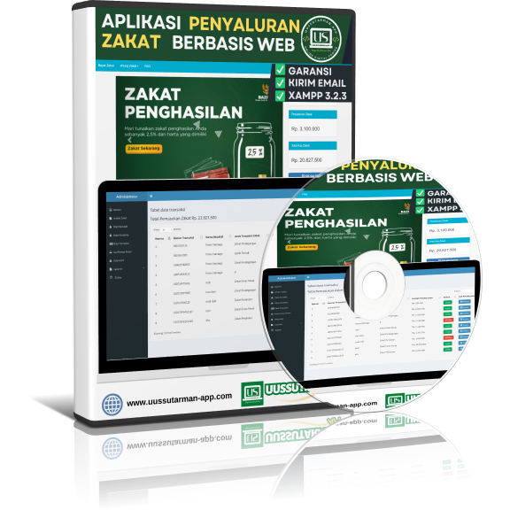 Aplikasi Penyaluran Zakat Berbasis Web (PHP)