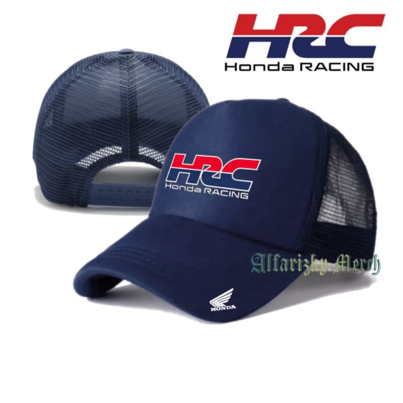 Jual Topi HRC Racing Jaring Premium Quality/Topi Trucker Pria Wanita ...