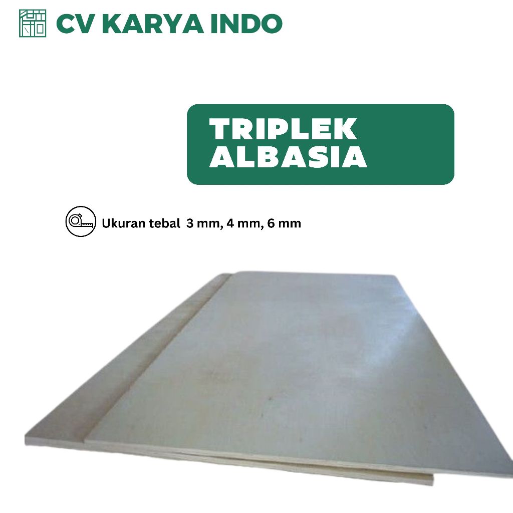 Jual TRIPLEK 3 MM ALBA | Shopee Indonesia