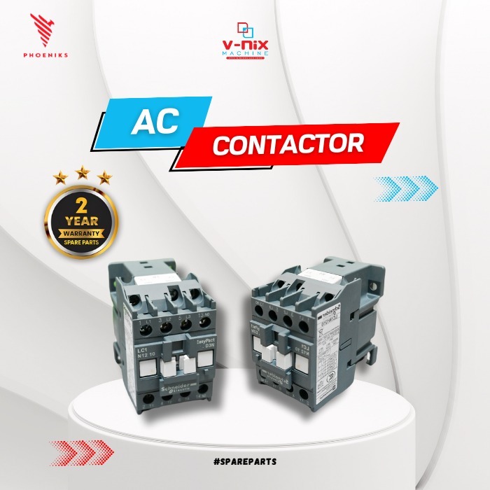 Jual VNIX AC Contactor Kontaktor Magnetik Pengendali Motor Saklar Daya ...