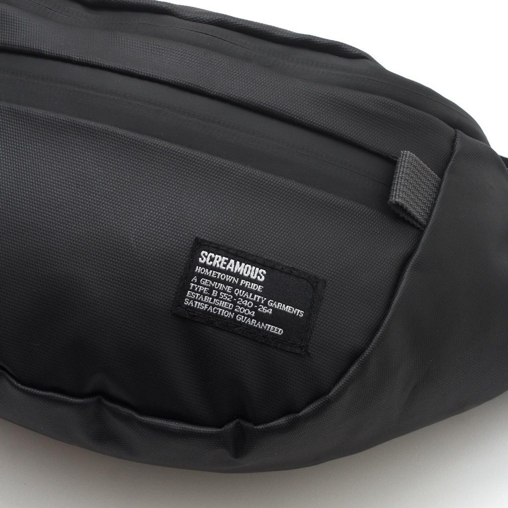 Jual Screamous Tas Waistbag CALDERS BLACK | Shopee Indonesia