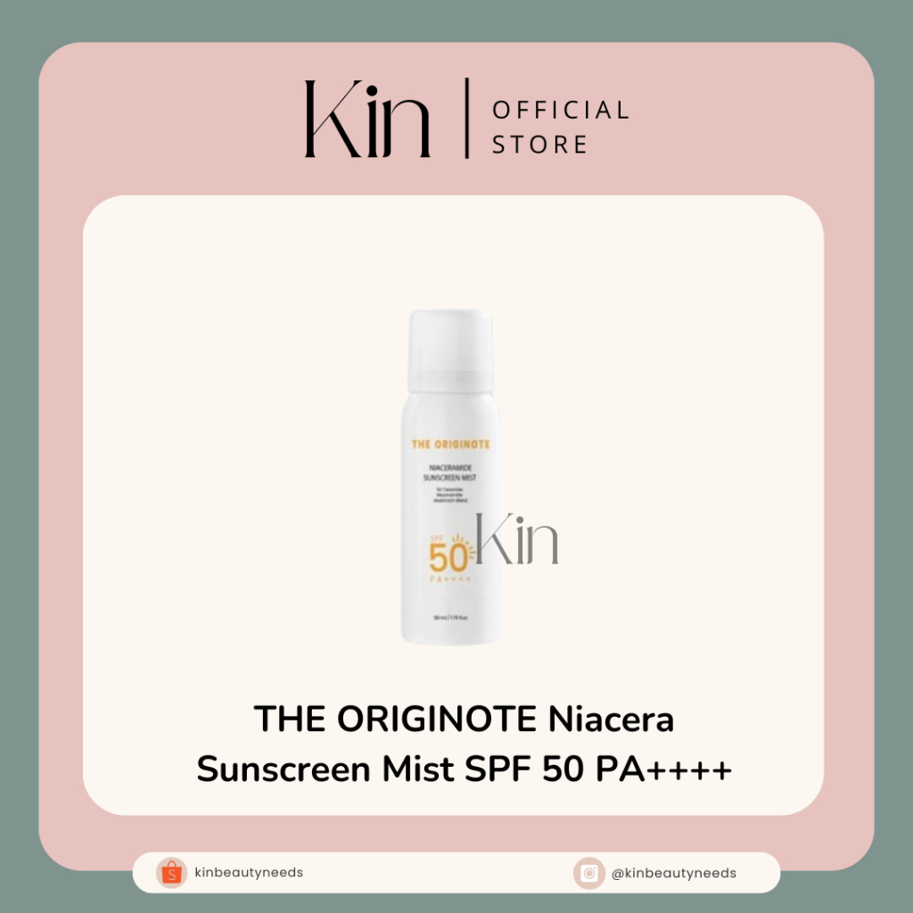 Jual Kin Beauty Needs-THE ORIGINOTE Niaceramide Sunscreen Mist SPF 50 ...