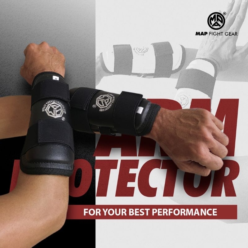 Jual Hand Protector Pelindung Tangan Deker tangan Silat Taekwondo MMA ...