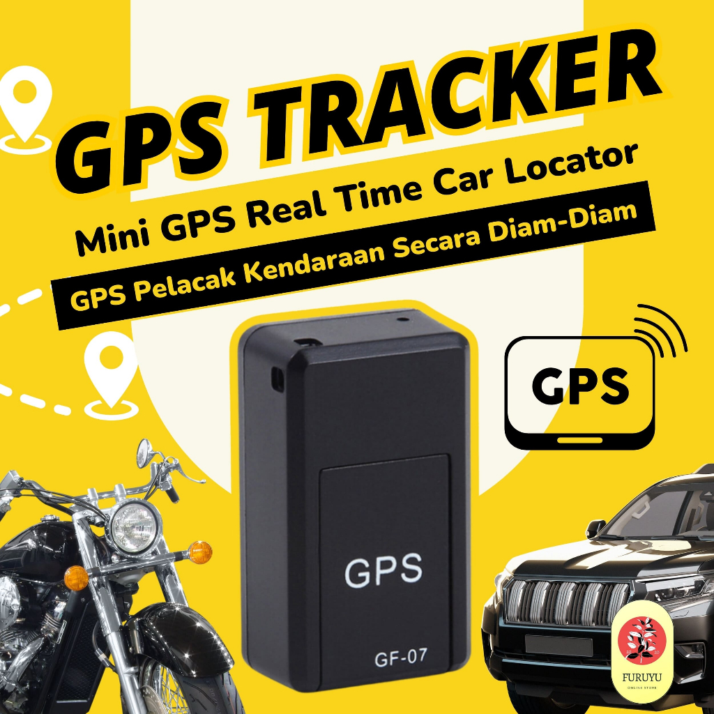 Jual Alat Lacak GPS Tracker G07 Mini Portable Pelacak Pemantau Perekam ...