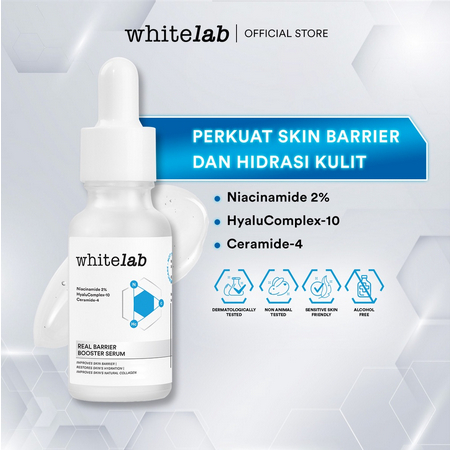 Jual Whitelab Real Barrier Booster Serum - Serum Kulit Kering Perkuat ...