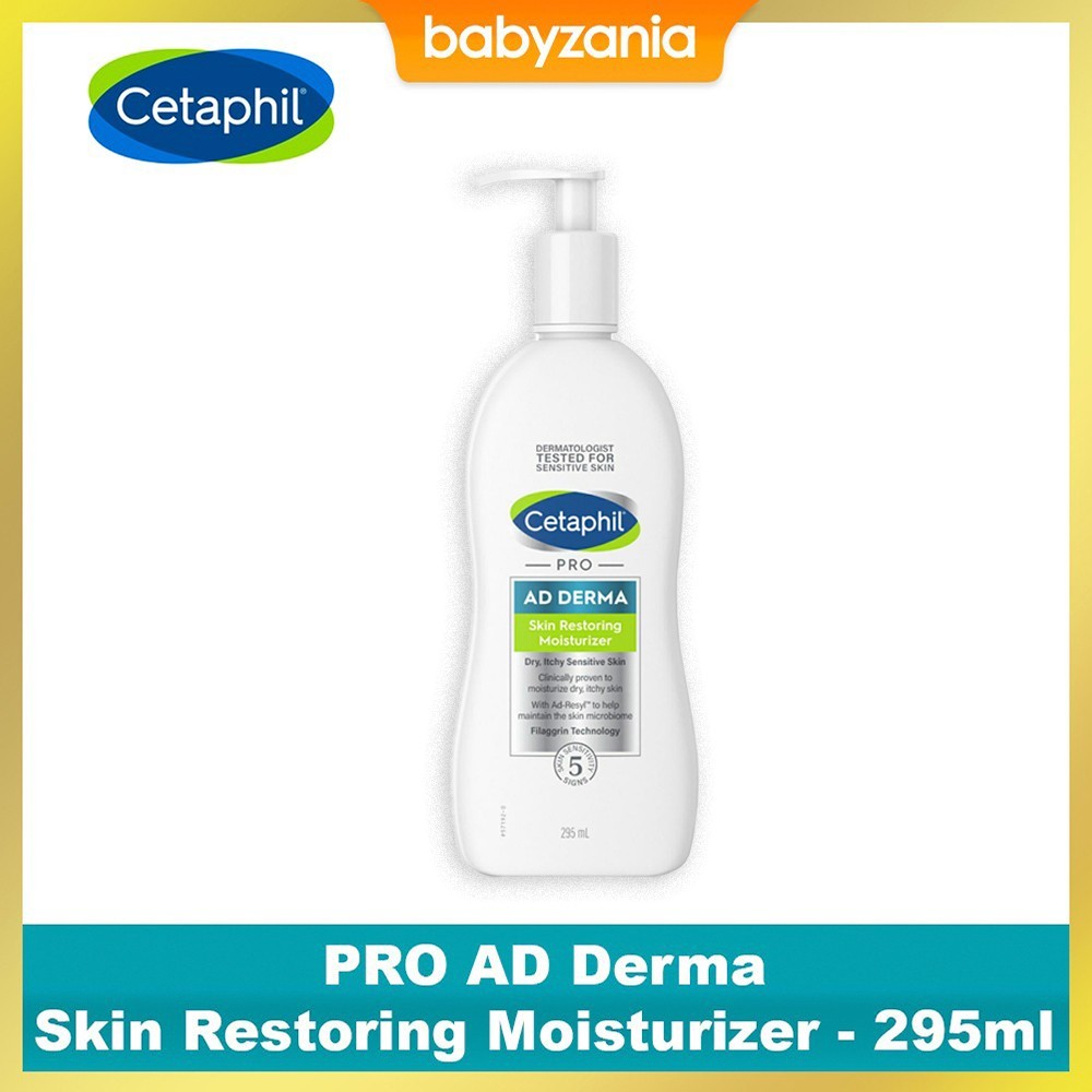 Jual Cetaphil PRO AD Derma Skin Restoring Moisturizer 295ml | Shopee ...