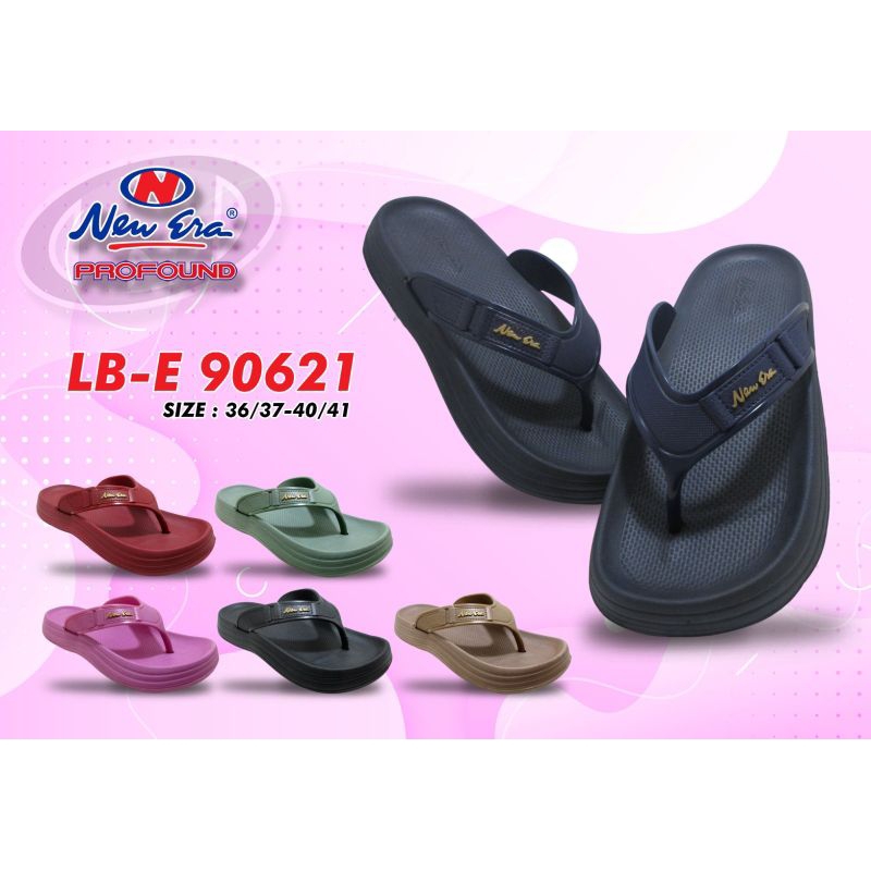 Jual sandal New era LB 90621 | Shopee Indonesia