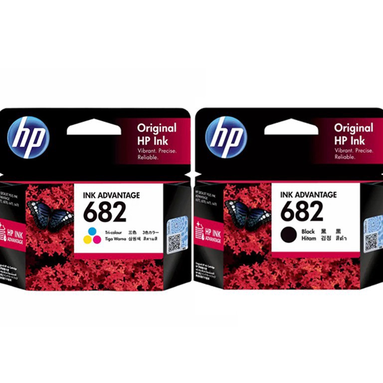 Jual REKOMENDASI HP 682 Tinta Printer Original Resmi HP Indonesia