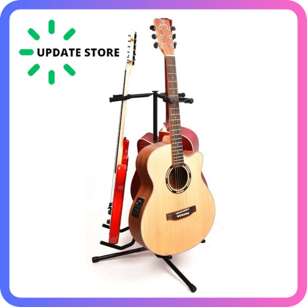 Jual Stand Gitar Folding Dock Adjustable Besi Taffstudio Black Shopee Indonesia