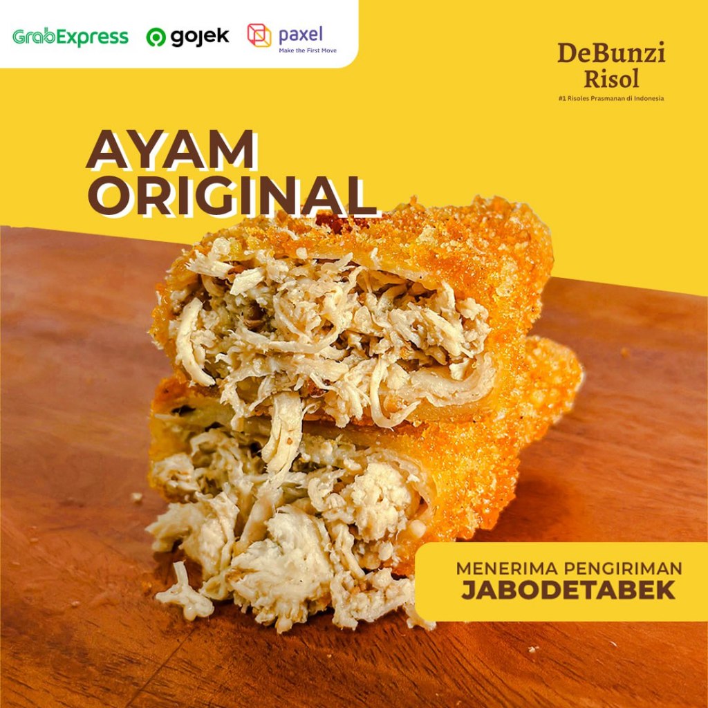 Jual FROZEN RISOLES - MIX A ISI 5 | TAHAN 2 HARI PENGIRIMAN SUHU RUANG ...