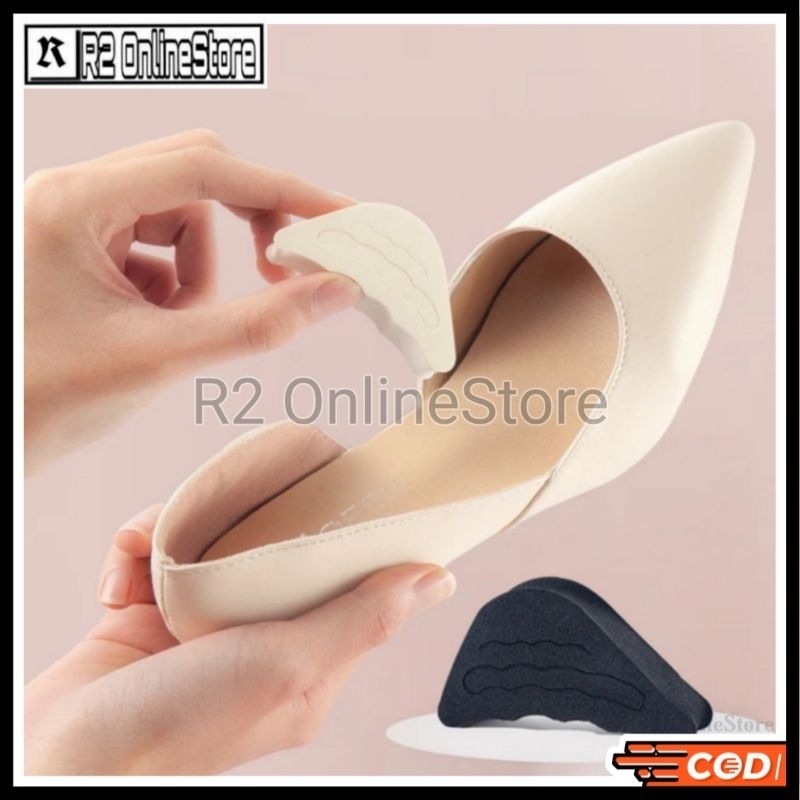 Jual 1 Pasang Insole Busa Spons Insol Alas Sepatu Kebesaran Bantalan ...