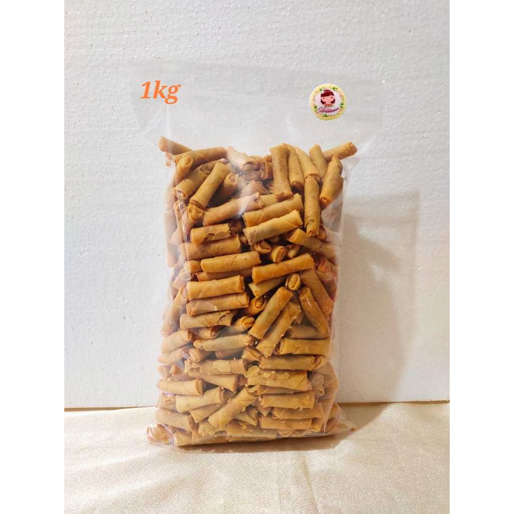 Jual .1 Kg Spring Roll Chili Sumpia Ebi Pedas Sarikaya ( ds bgr ...