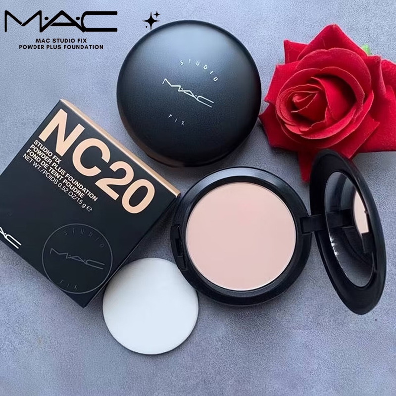 Jual MAC Studio Fix Powder Plus Foundation/MAC Compact Powder【Original ...