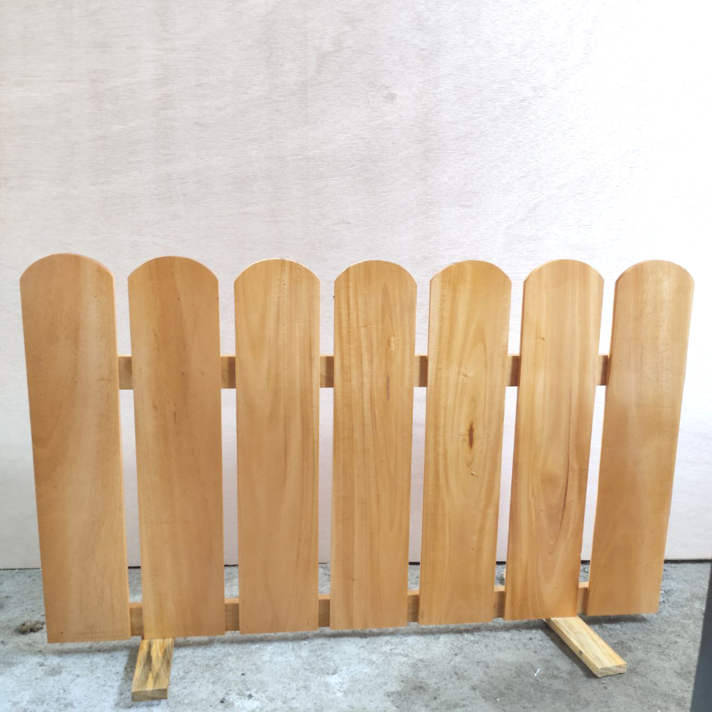 Jual Wooden Fence Pagar Pelaminan Pagar Bunga Pagar Dekorasi Pagar Kayu