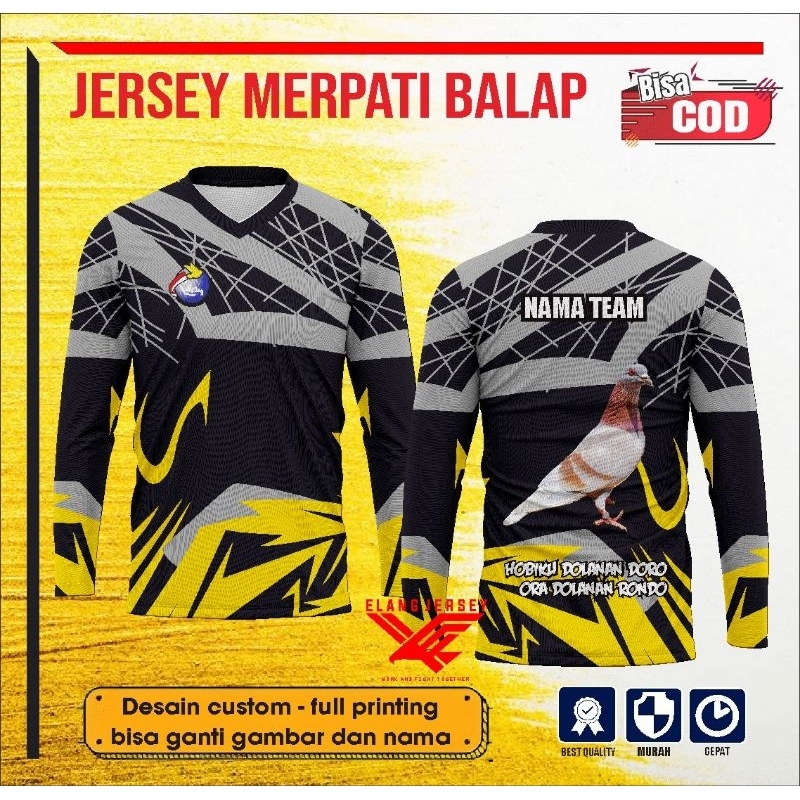 Jual JERSEY MERPATI CUSTOM DESAIN | Shopee Indonesia