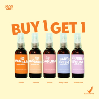 JENNSKIN NATURALS BUY 1 GET 1 DEODORANT SPRAY