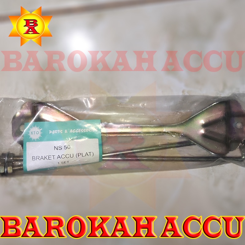 Jual BRACKET / BRAKET AKI BESAR UNTUK AKI N50, N50Z, NS70, N70 DAN