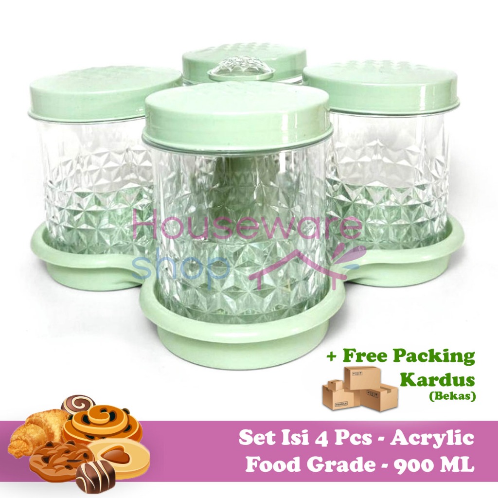 Jual Toples Calista Daun Kristal Lebaran Set Isi 3 4 6 Pcs Hampers Food Grade Shopee Indonesia 2169