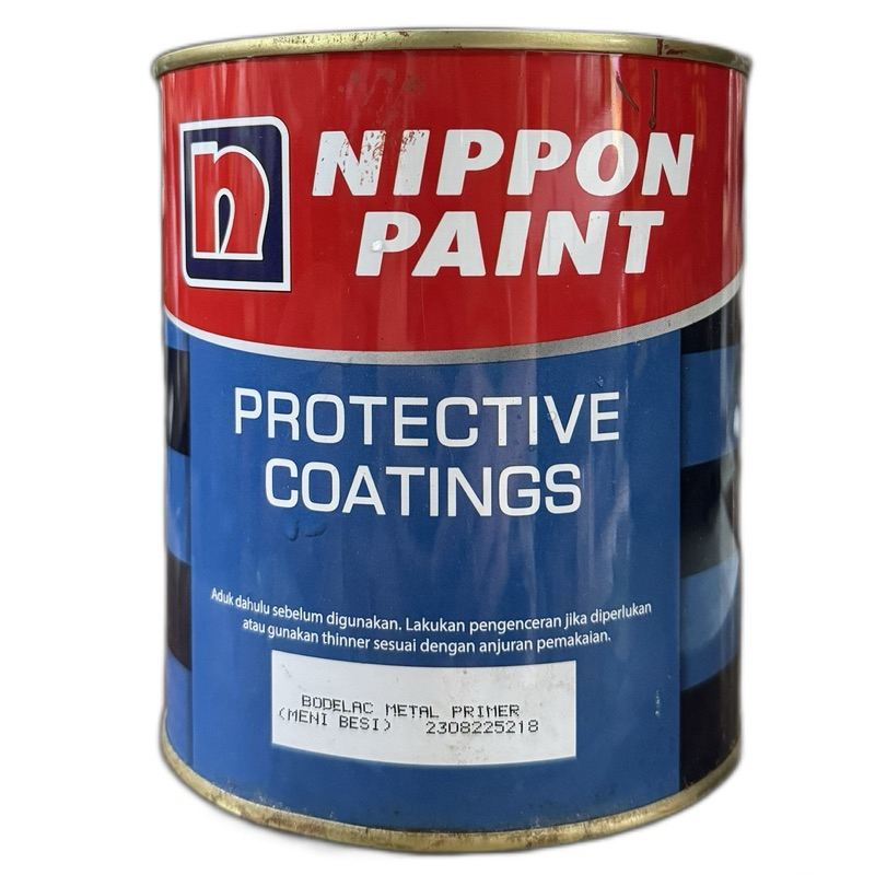 Jual MENI BESI/BODELAC METAL PRIMER 1 KG NIPPON PAINT/PROTECTIVE