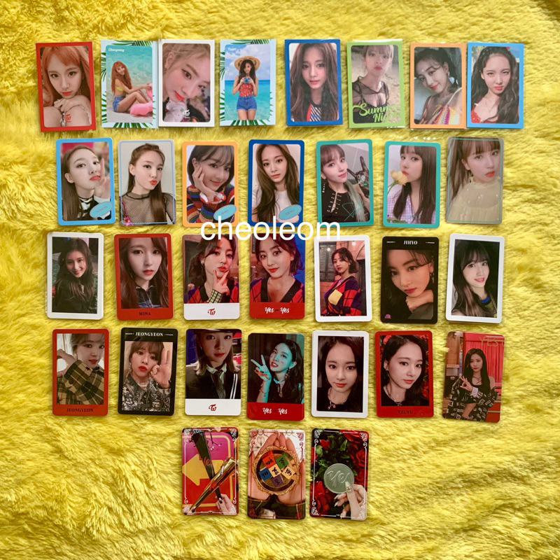 Jual Photocard Twice Yes Or Yes - Fancy - Dance The Night Away - Pc 