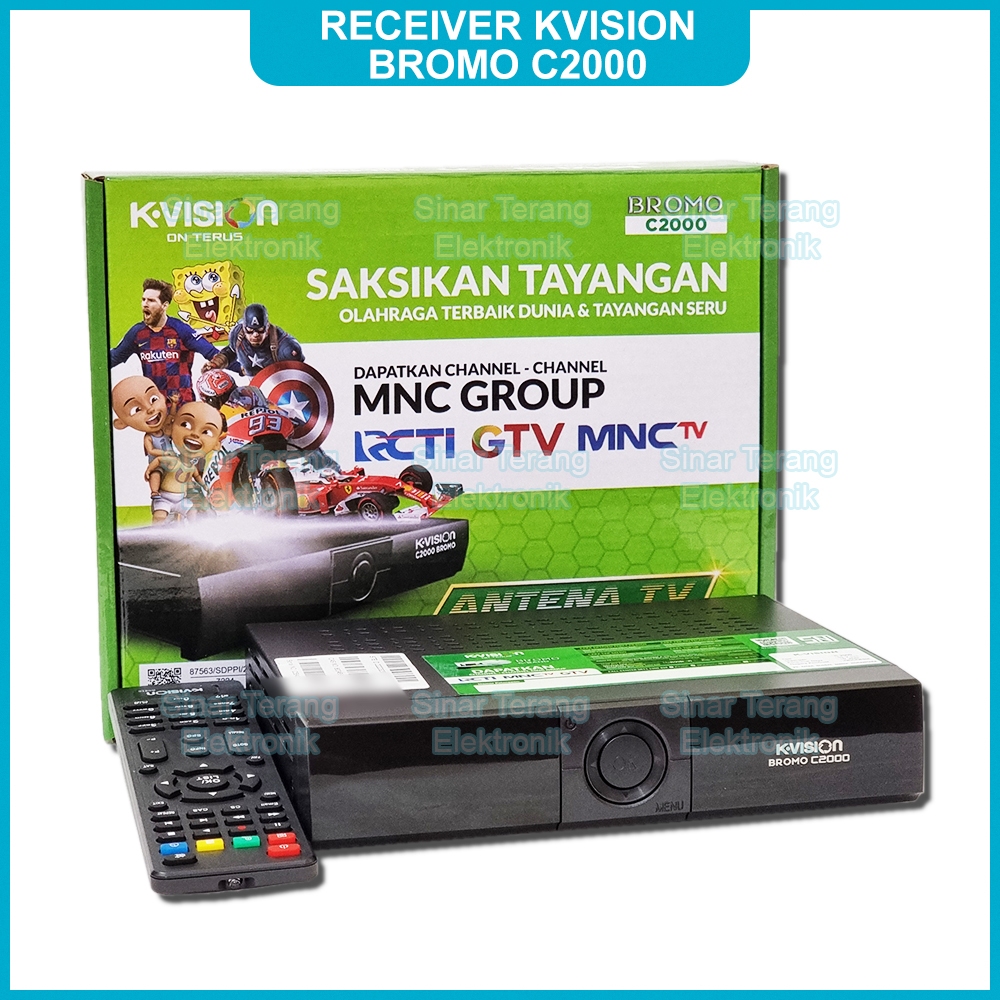 Jual Receiver Kvision Terlengkap & Harga Terbaru Agustus 2026 | Shopee ...