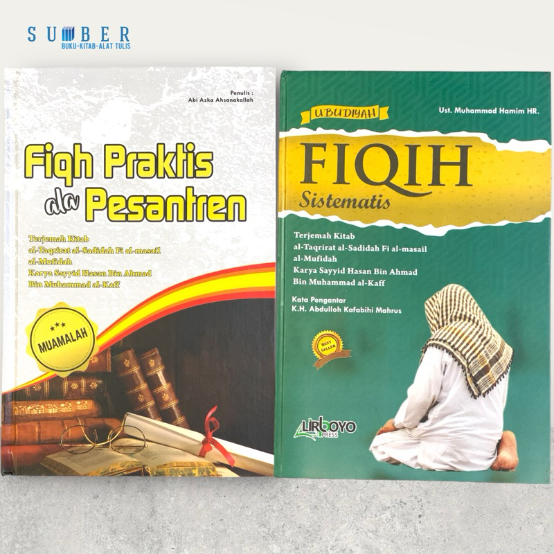 Jual Terjemah Taqriratus Sadidah Ibadah And Muamalah Buku Fiqih