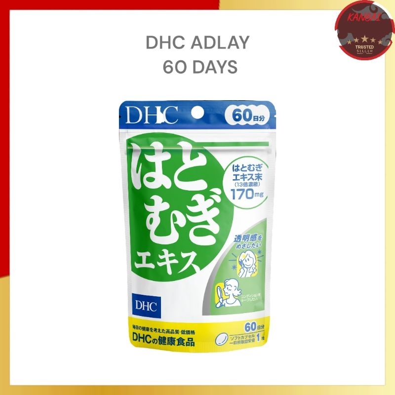 Jual DHC Adlay For Beauty 60Days - Original Japan | Shopee Indonesia