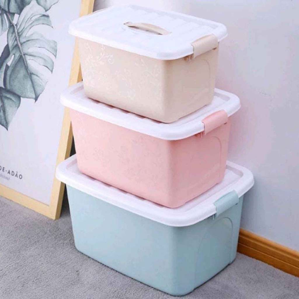 Jual Container Box 20 Liter Plastik Kotak Penyimpanan Storage Box ...