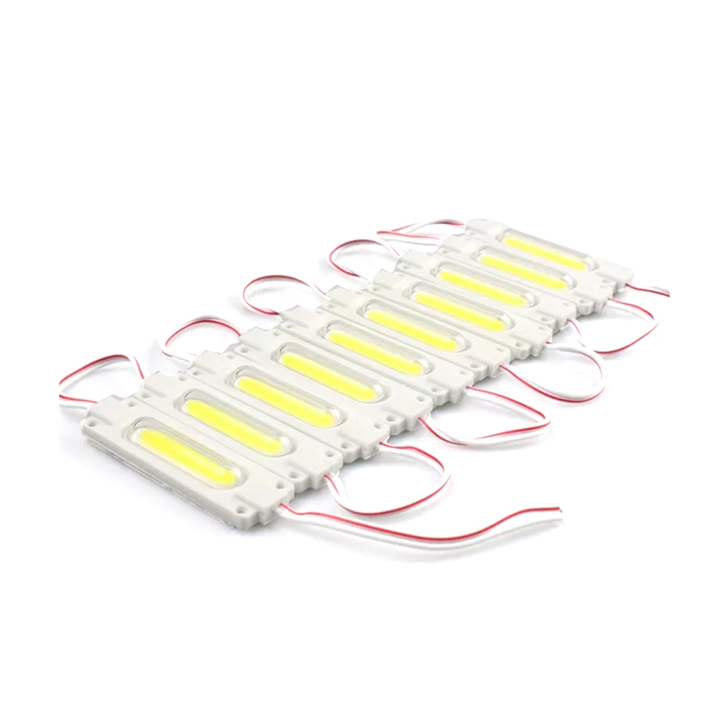 Jual LED COB Lampu LED Strip Modul Module COB 6 Mata 2W 12V IP67 ...