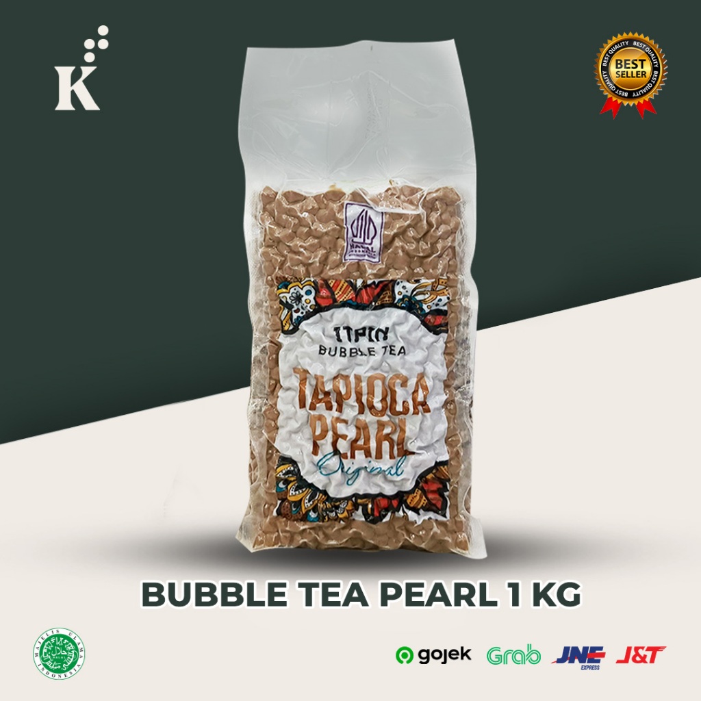 Jual Bubble Tapioca Mini Original Black Hitam 1kg lebih kecil | Shopee ...