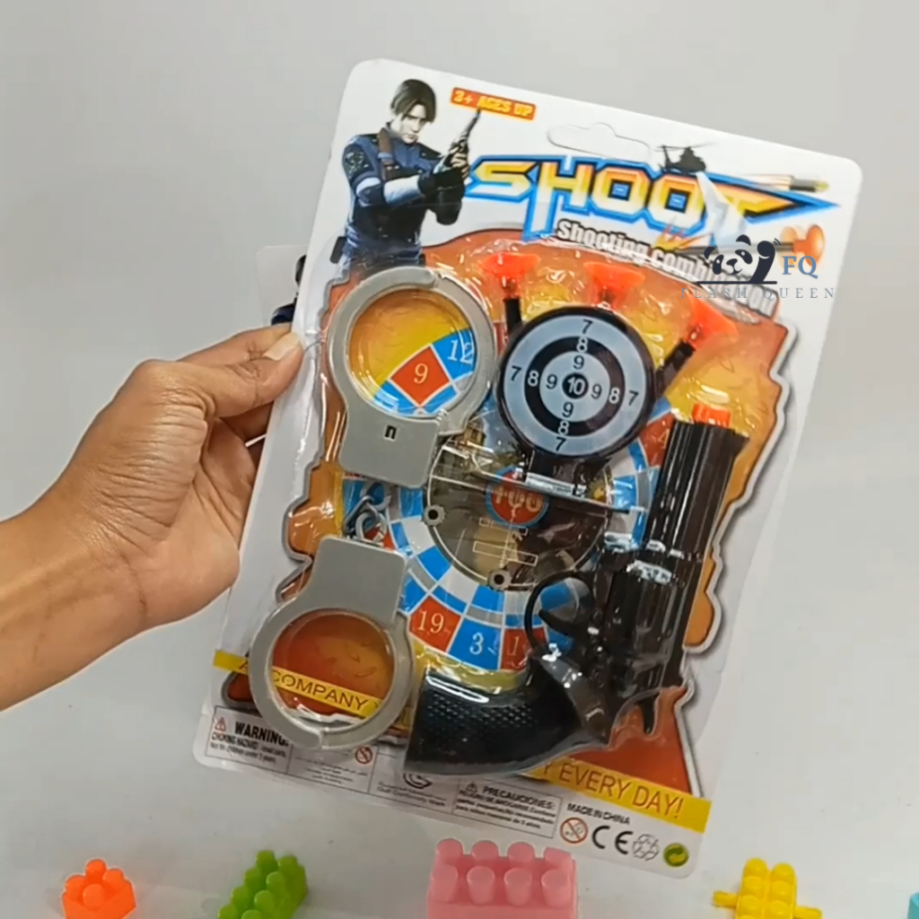 Jual MAINAN SET TEMBEKAN REVOLVER TARGET ANAK - MAINAN KADO ANAK ...