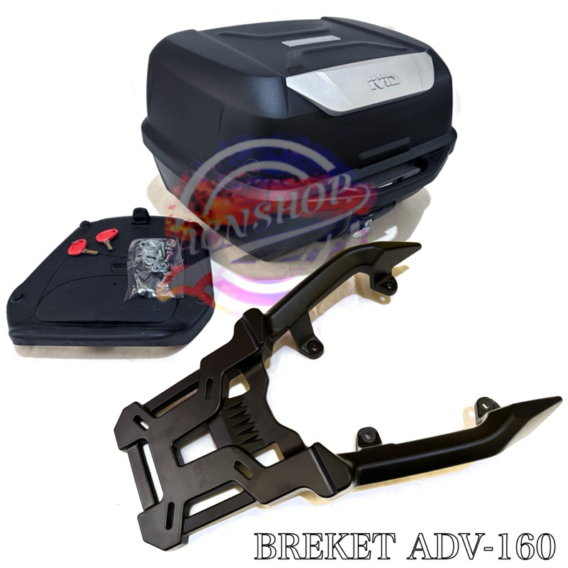 Jual Paketan Top Box Givi E Ntl Breket Bracket Box Honda Adv