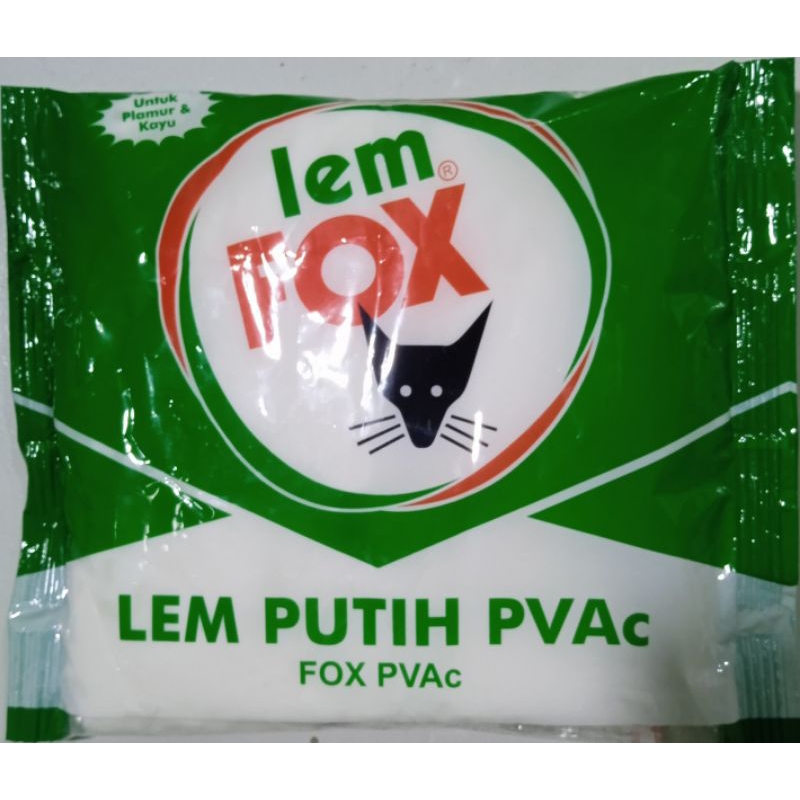 Jual Lem Fox Lem Tembok Atau Lem Kayu Plamur Plamir Tembok Dan Kayu Shopee Indonesia