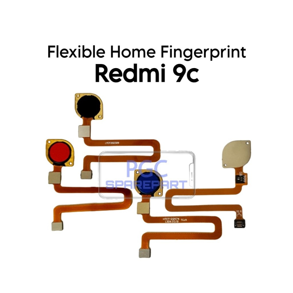 Jual Flexible Fingerprint Xiaomi Redmi 9C / M2006C3MG / M2006C3MT ...