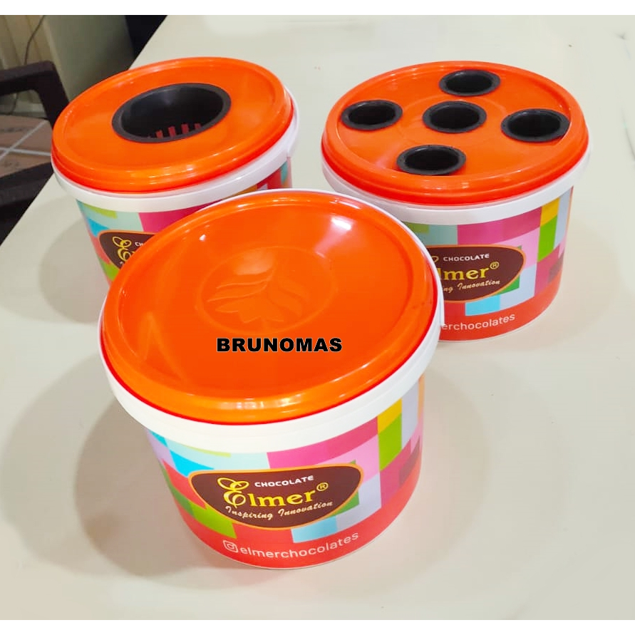Wick Elmer Ember Bulat - Pot Buat Tanaman Hidroponik